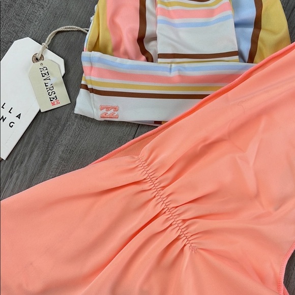 ☀️BILLABONG☀️ RIP CURL☀️FEELING SUNNY PLUNGE CLASSIC SURF CHEEKY PANT - Picture 10 of 16